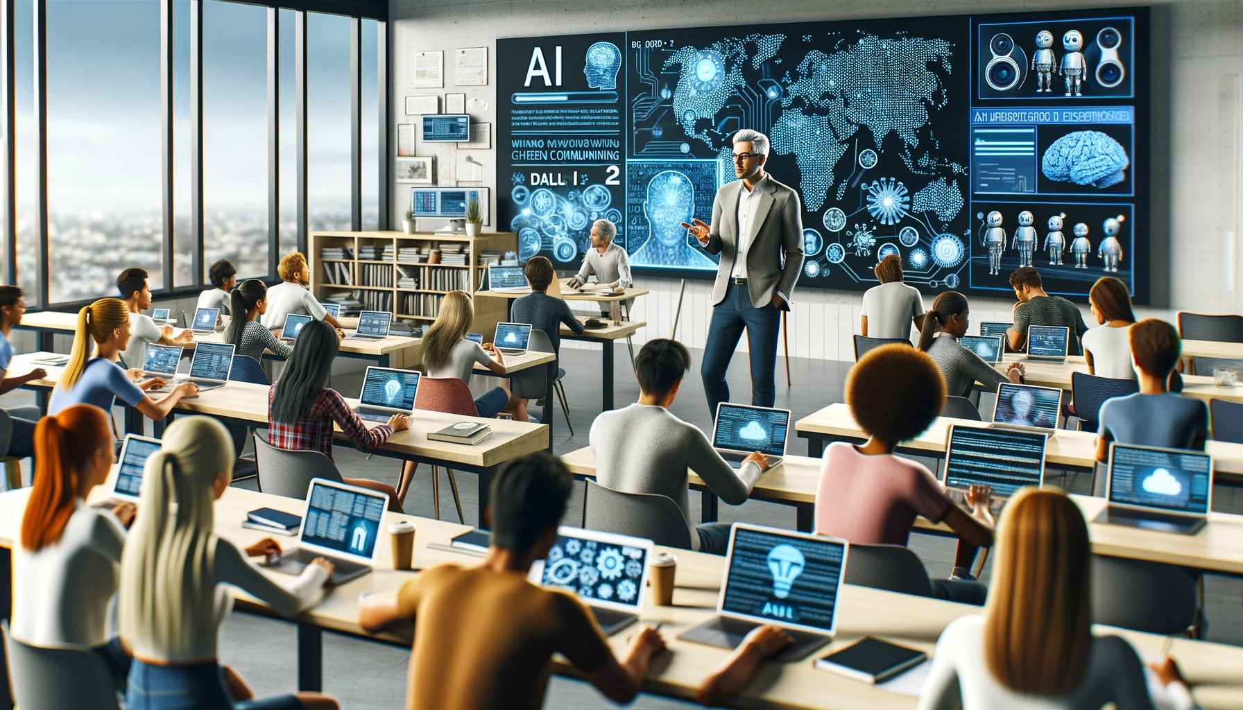 Silver Linings & Serious Risks: Navigating the New Era of AI in Education